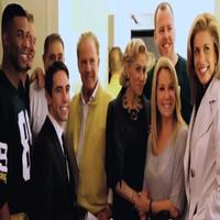 STAGE TUBE: Giffords Visit LOMBARDI Video